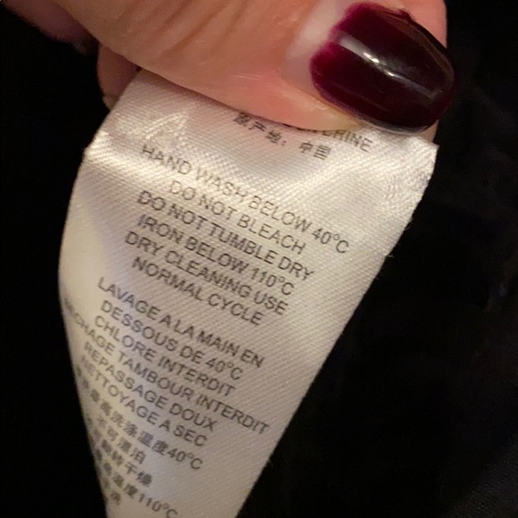 IRO Rome Pant in black velvet sz 40 (large) - Picture 10 of 13